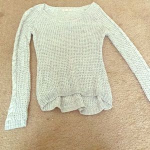 Chunky knit sweater